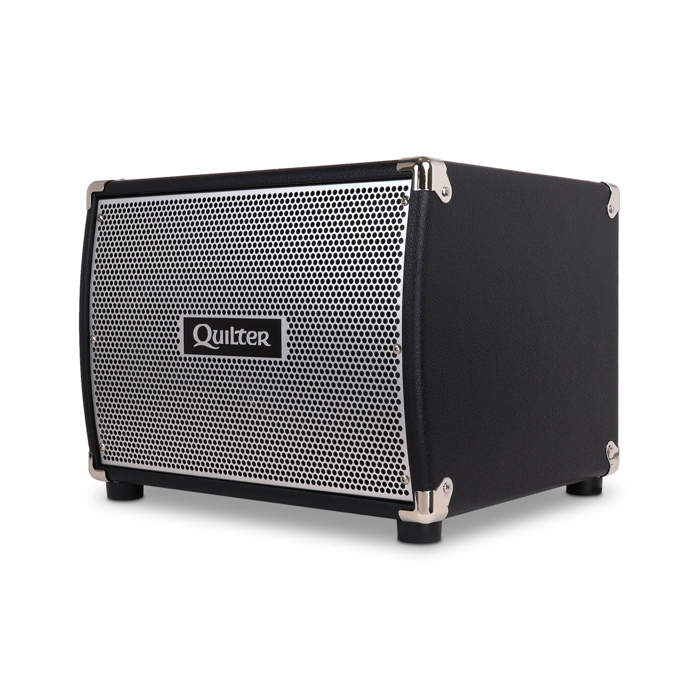 Quilter Labs BassDock 10 amplifier cabinet - facing diagonally to the left