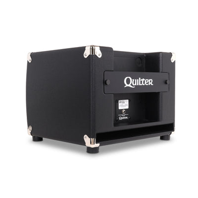 Quilter Labs BassDock 10 amplifier cabinet - facing away diagonally to the left