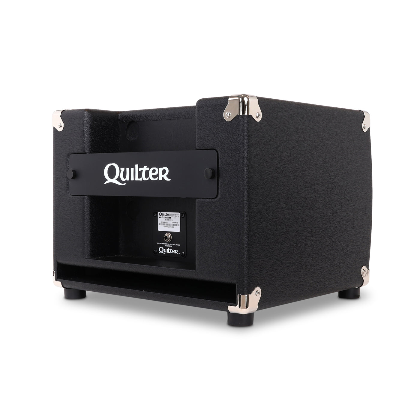 Quilter Labs BassDock 10 amplifier cabinet - facing away diagonally to the right
