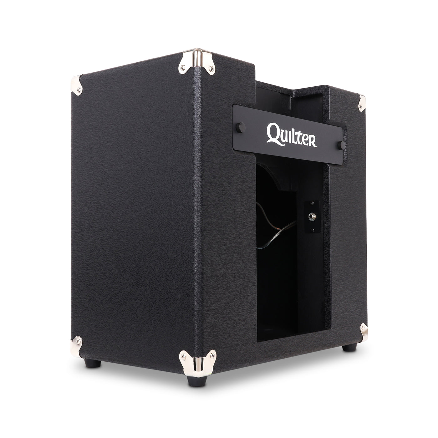 Quilter Labs BlockDock 15 amplifier cabinet - facing away diagonally to the left