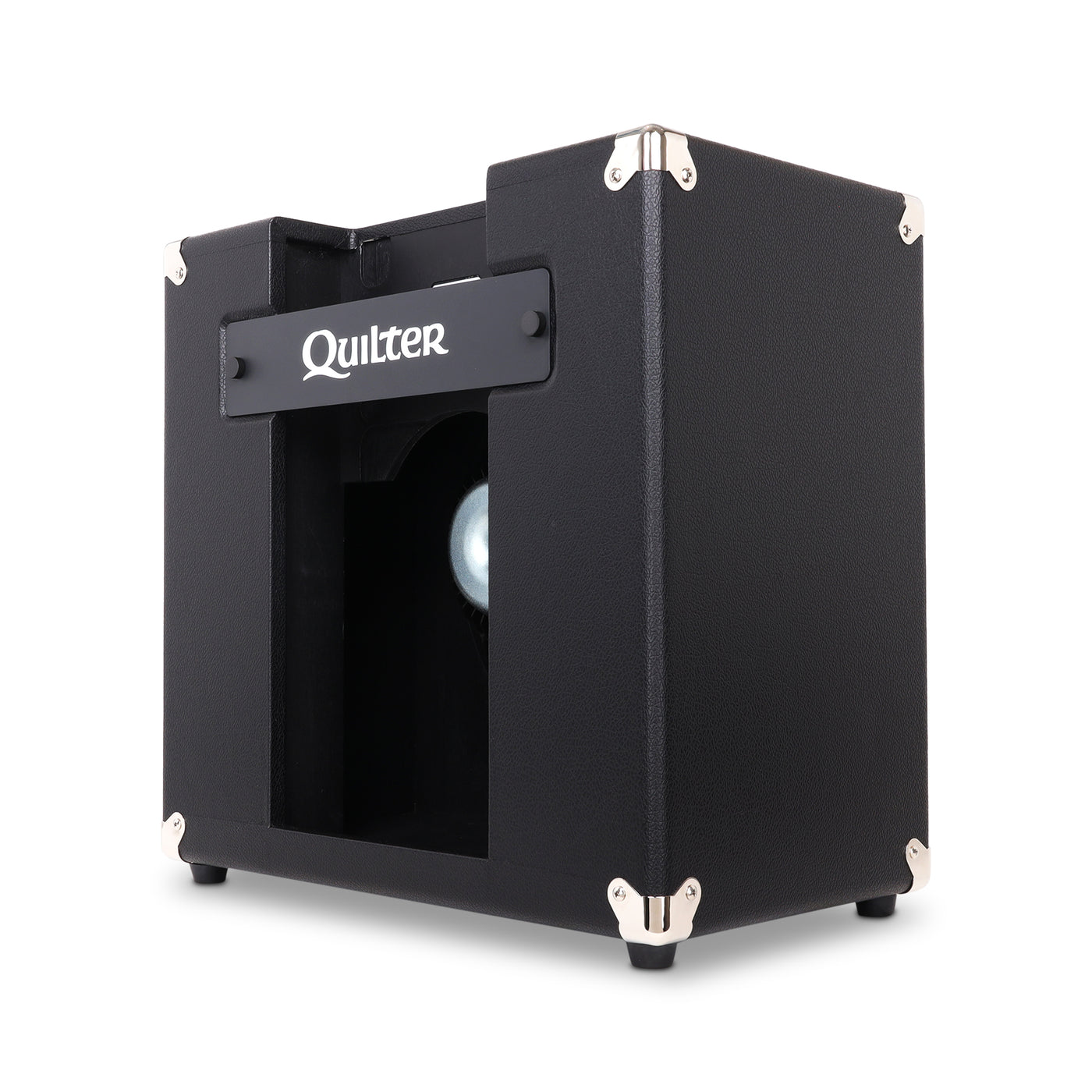 Quilter Labs BlockDock 15 amplifier cabinet - facing away diagonally to the right