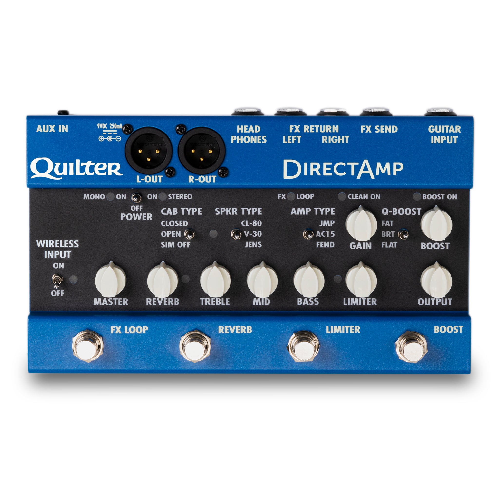 pedal amplifiers DirectAmp – Quilter Labs