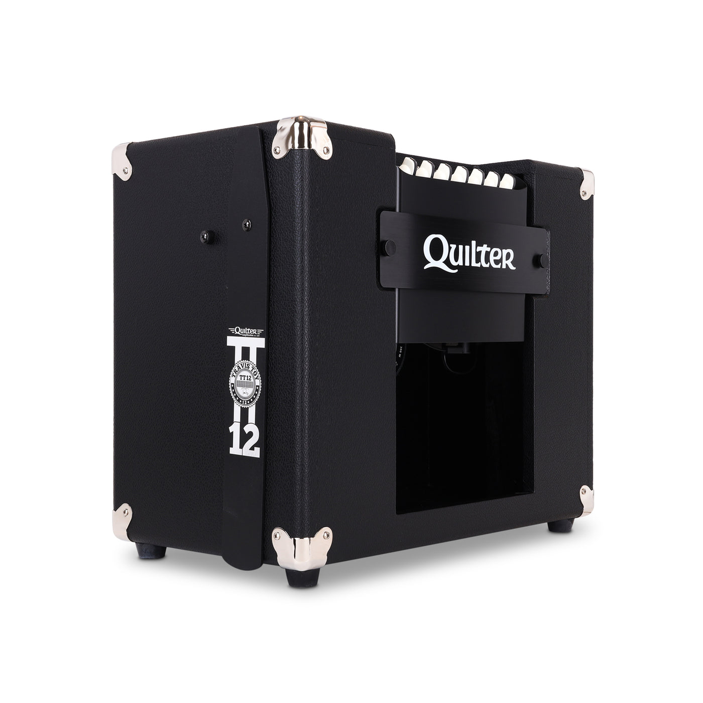 Quilter Labs Travis Toy 12 amplifier - facing diagonally away to the left