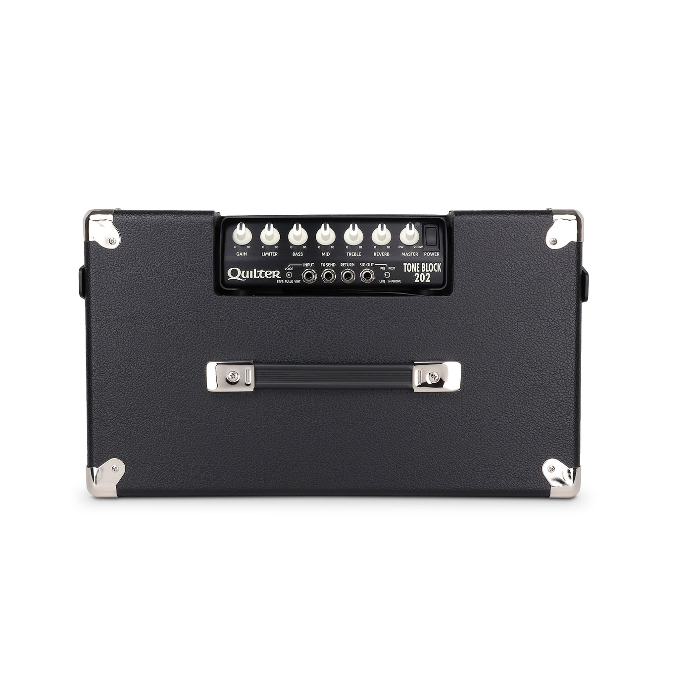 Quilter Labs Travis Toy 12 amplifier - top view