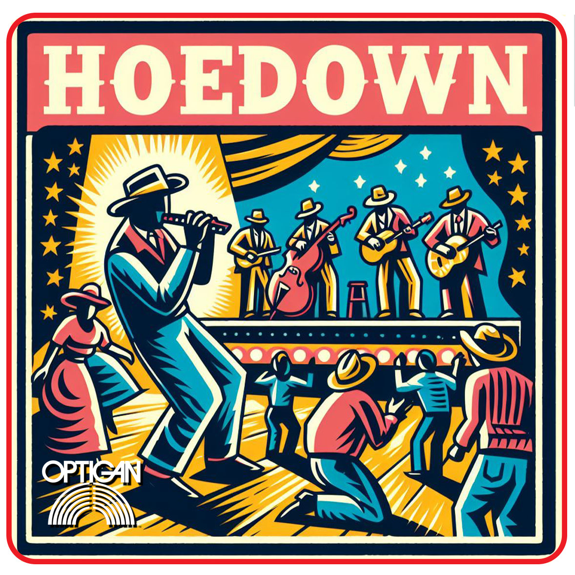 Hoedown - Optigan Disc