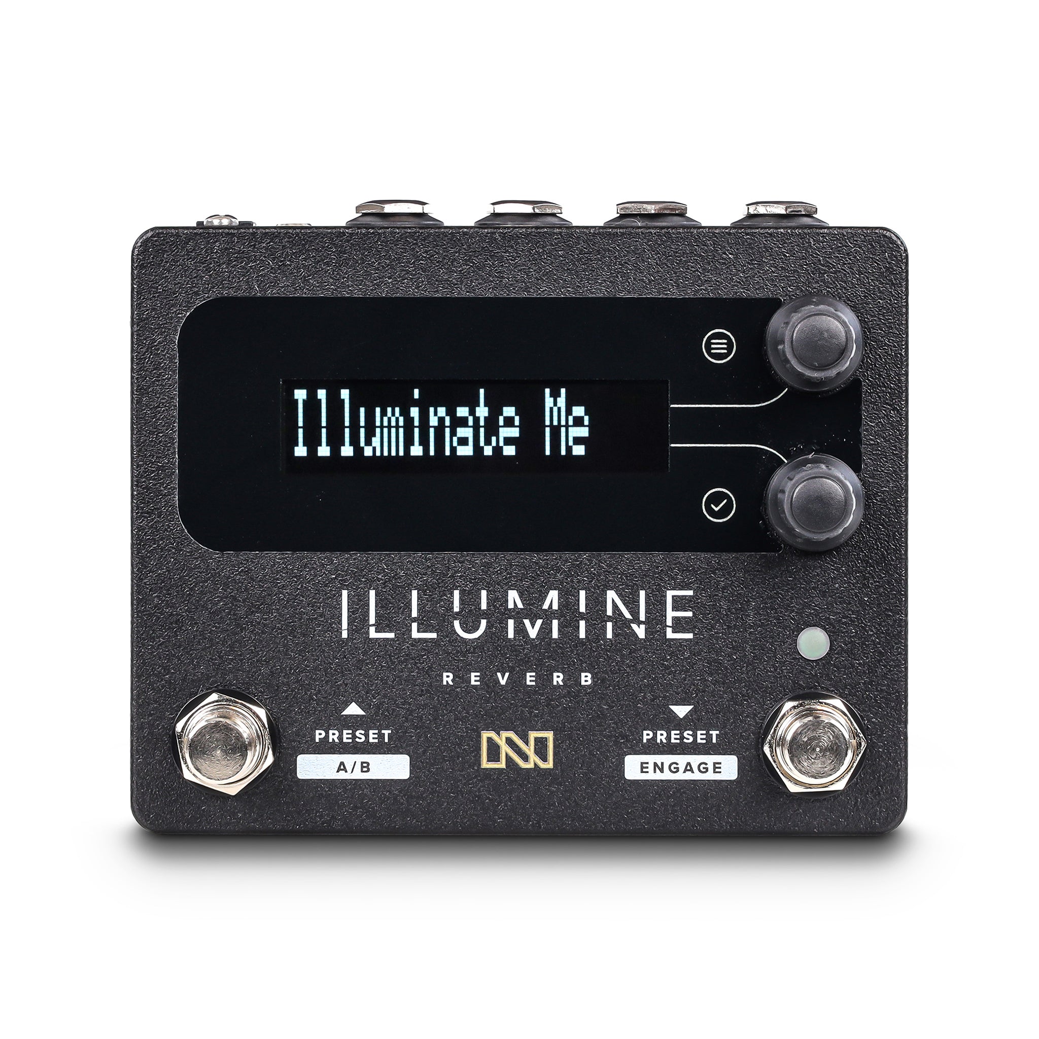 illumine pedal ILLUMINE Reverb – Quilter Labs