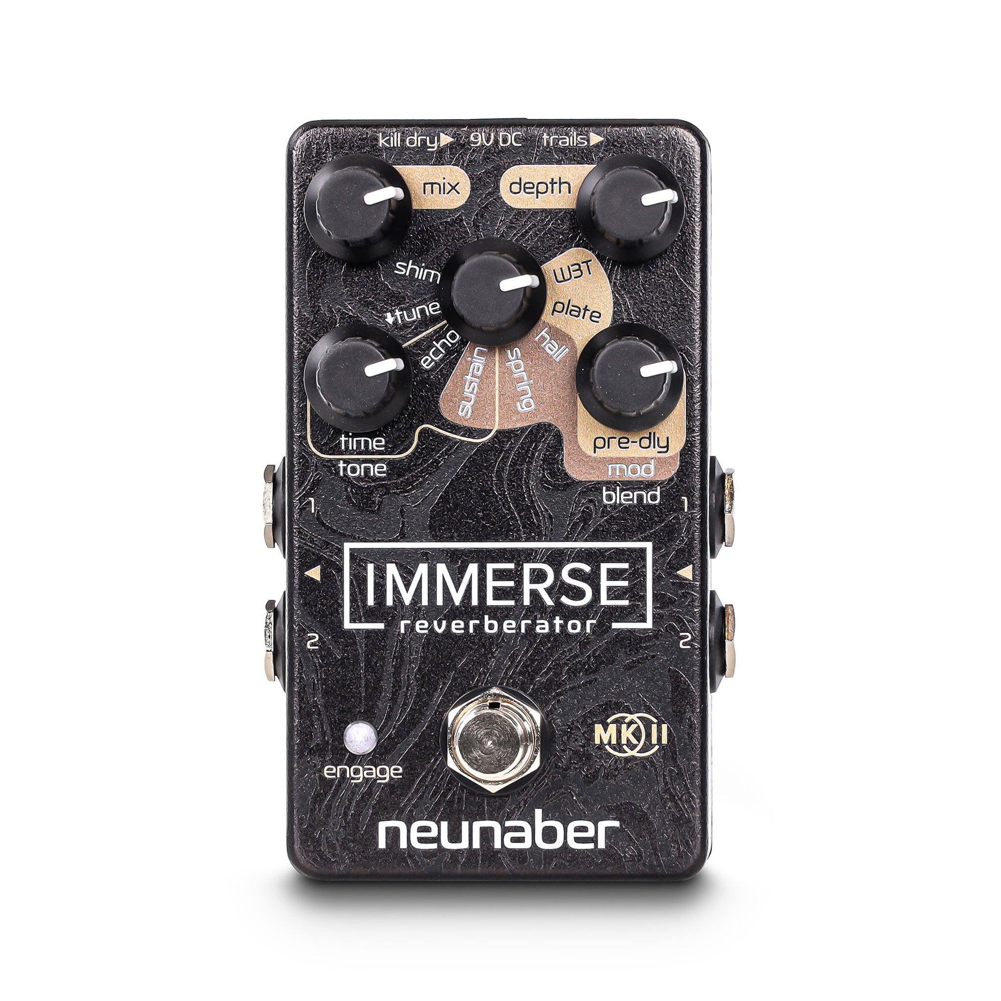 Immerse Reverberator Mk II – Quilter Labs