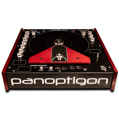 Panoptigon player rear view 