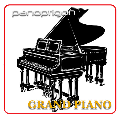 Panoptigon disc grand piano