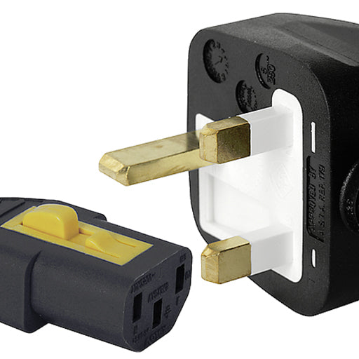 Locking Power Cable (UK) Quilter Laboratories