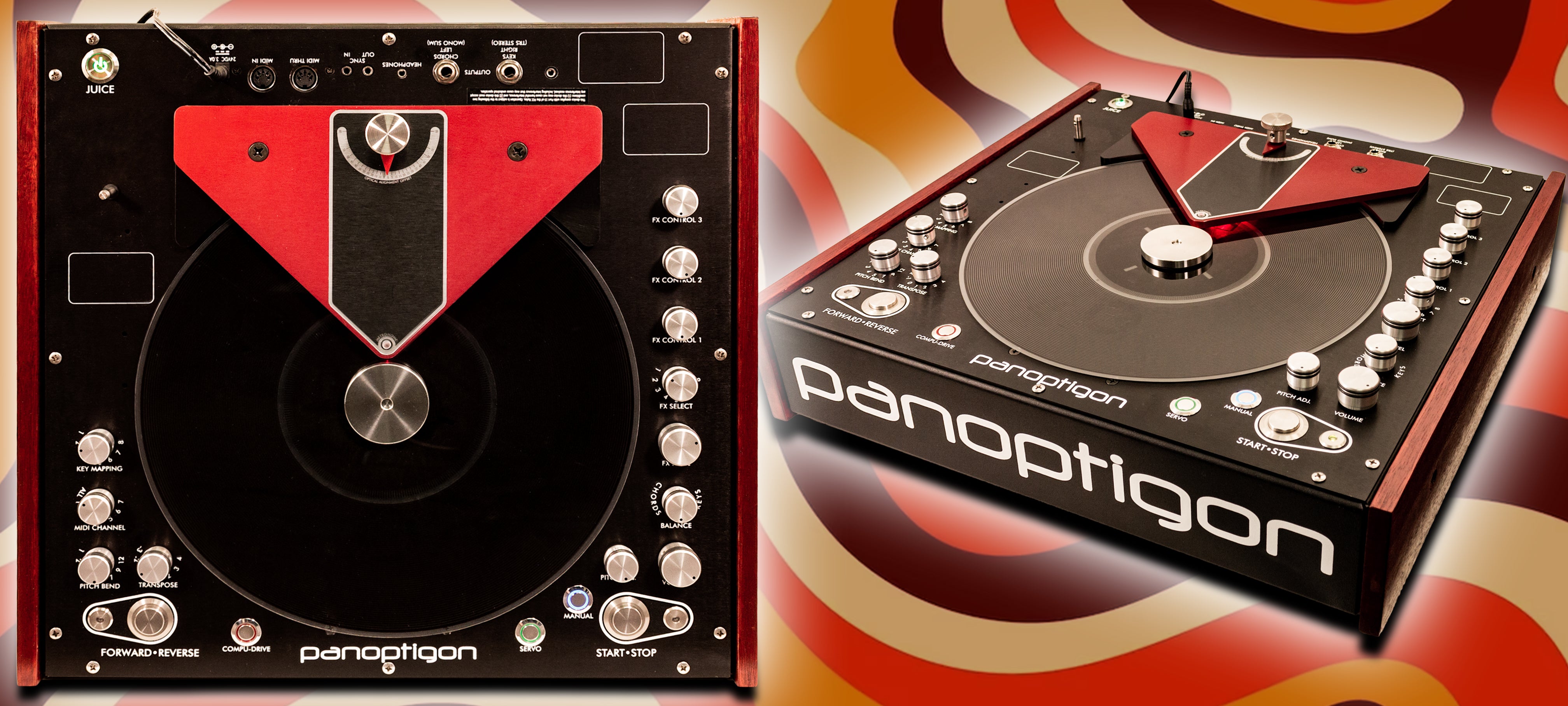 Panoptigon Discs – Quilter Laboratories