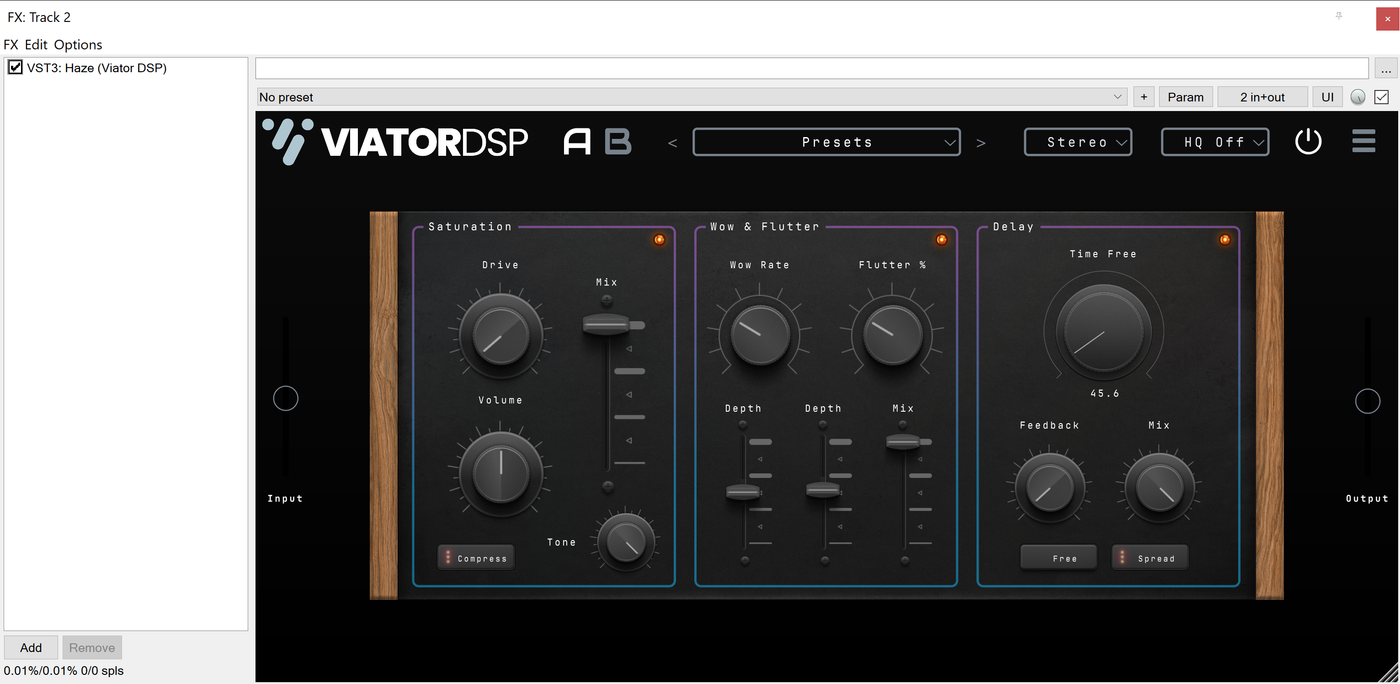 Viator Haze DSP Plug-in