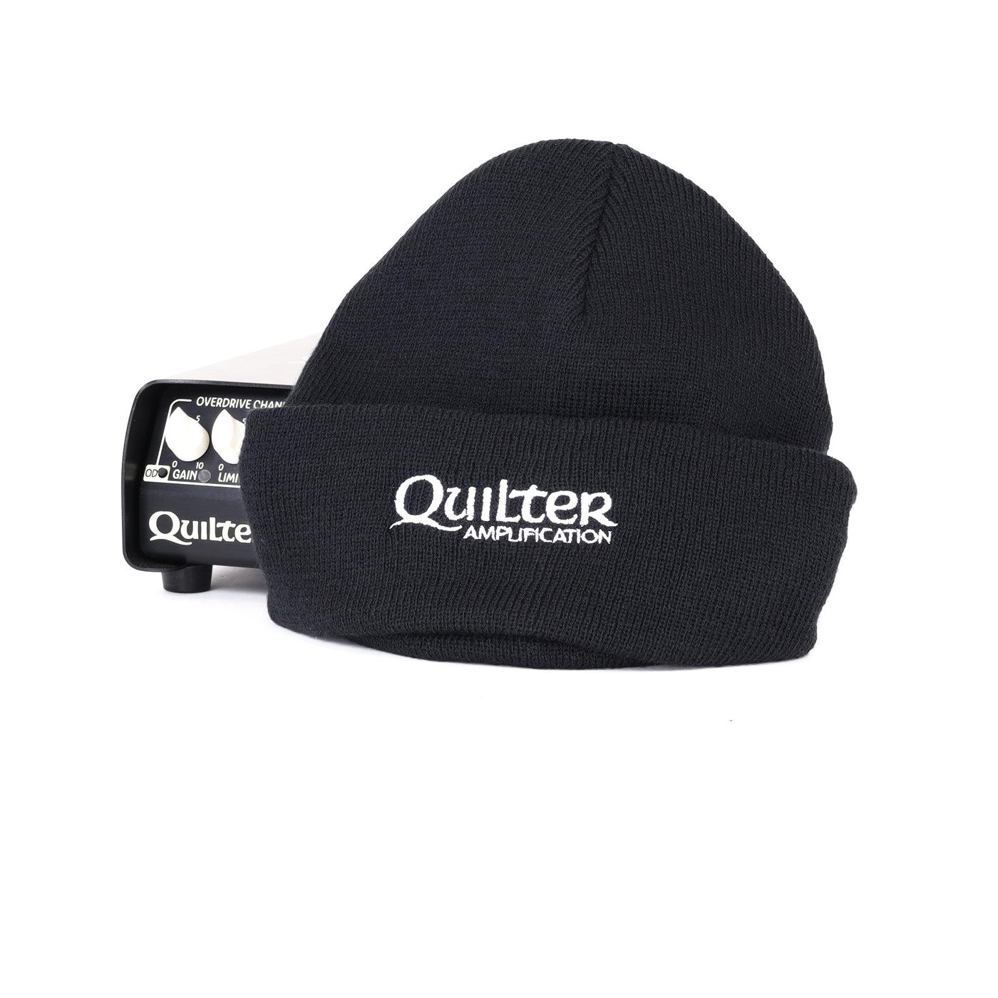Quilter Labs Black Beanie