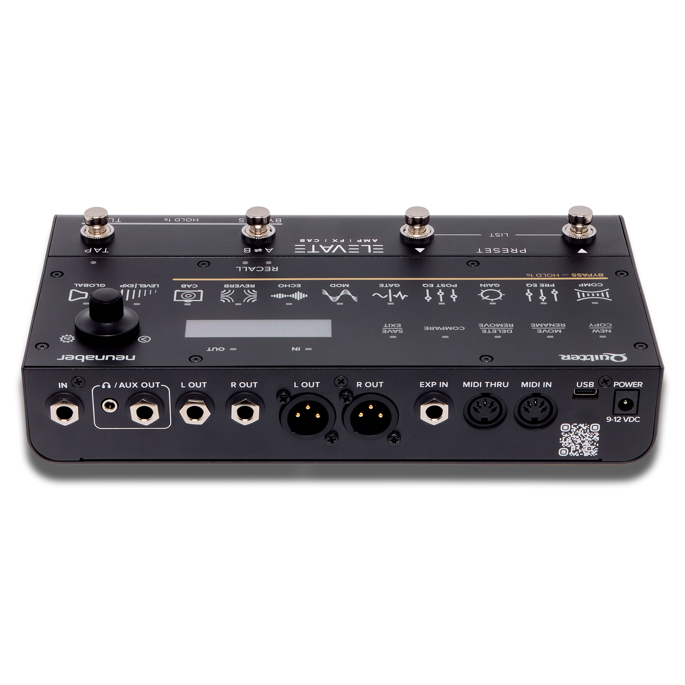 Elevate - The Intuitive Guitar Engine – Quilter Labs
