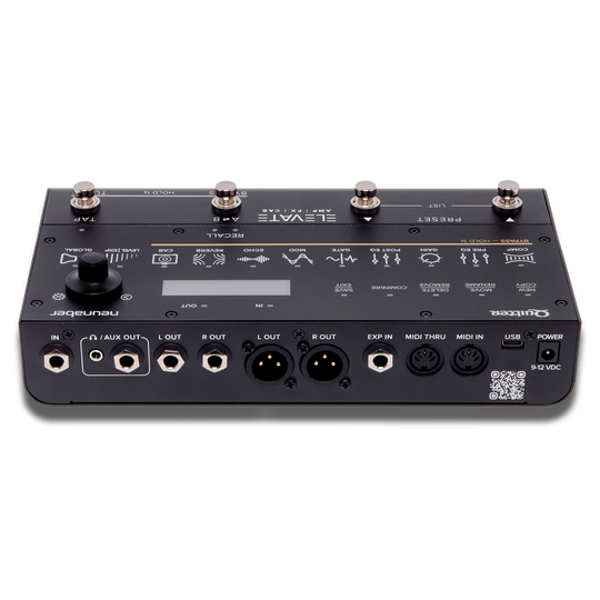 guitar pedal with aux in Elevate