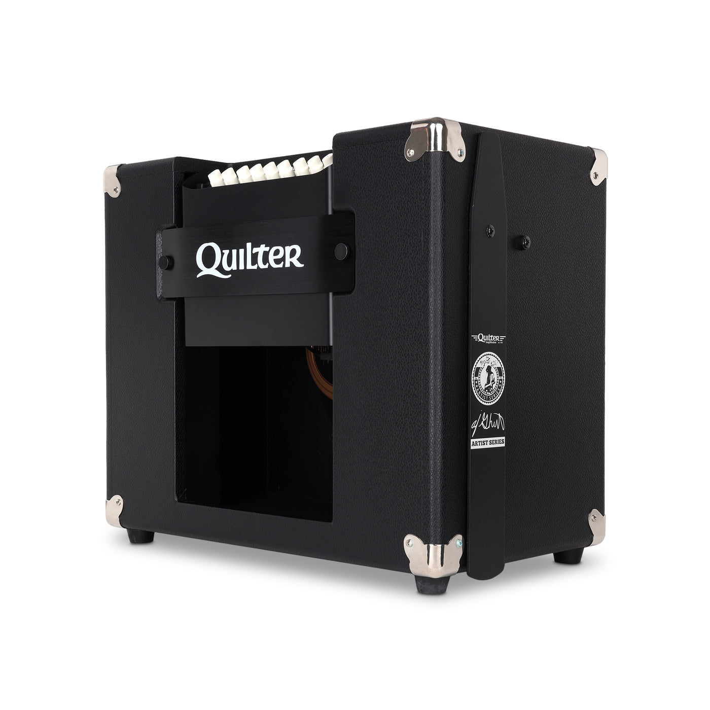 Quilter Labs AJ Ghent amplifier combo - facing away diagonally to the right