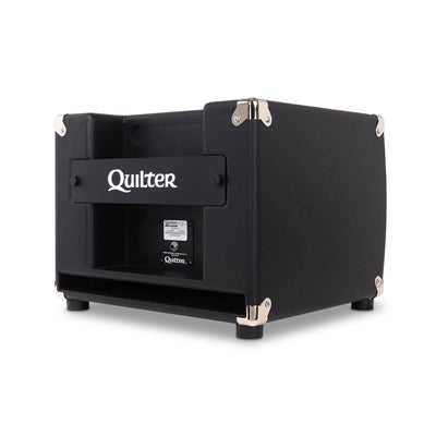 Quilter Labs BassDock 10 amplifier cabinet - facing away diagonally to the right