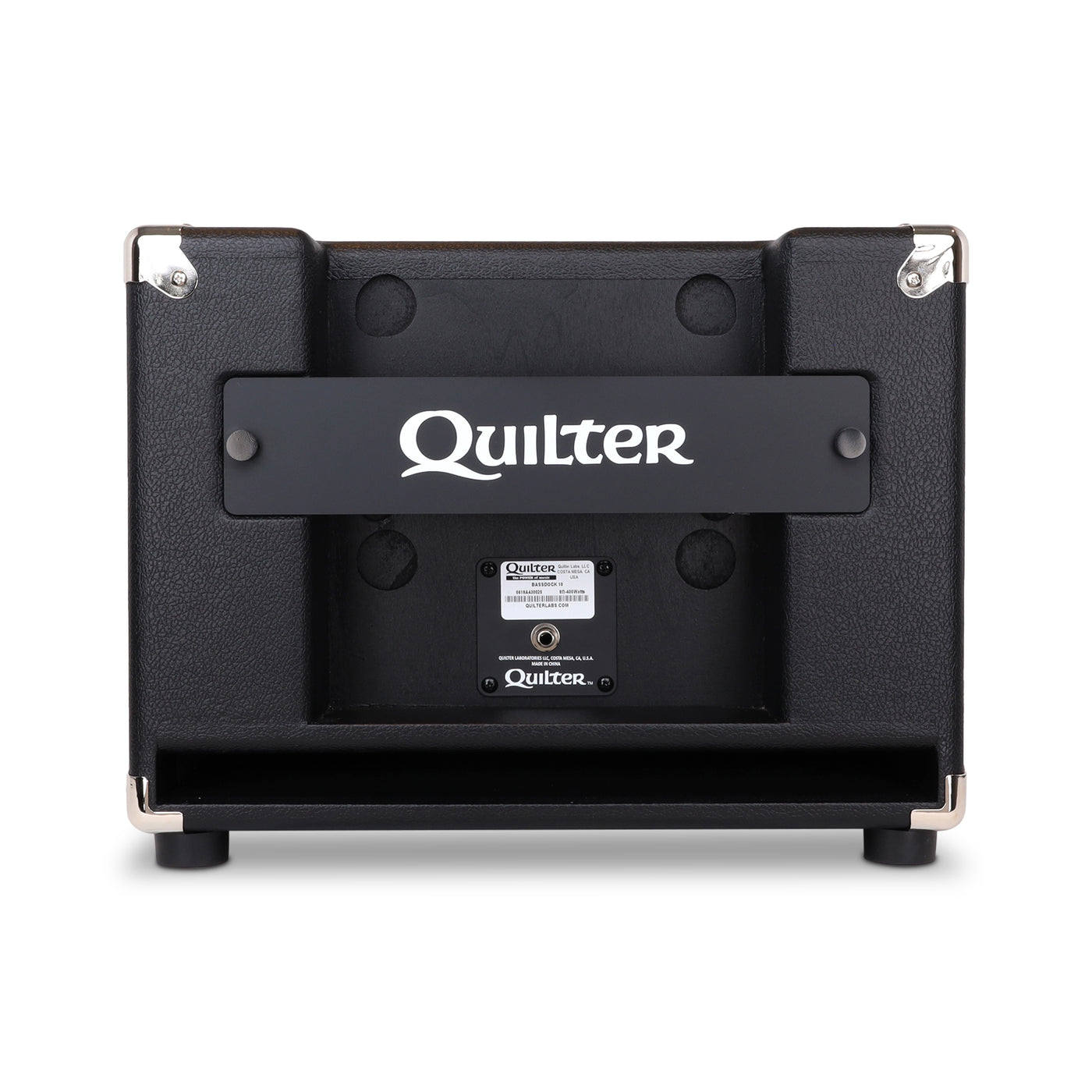 Quilter Labs BassDock 10 amplifier cabinet - back