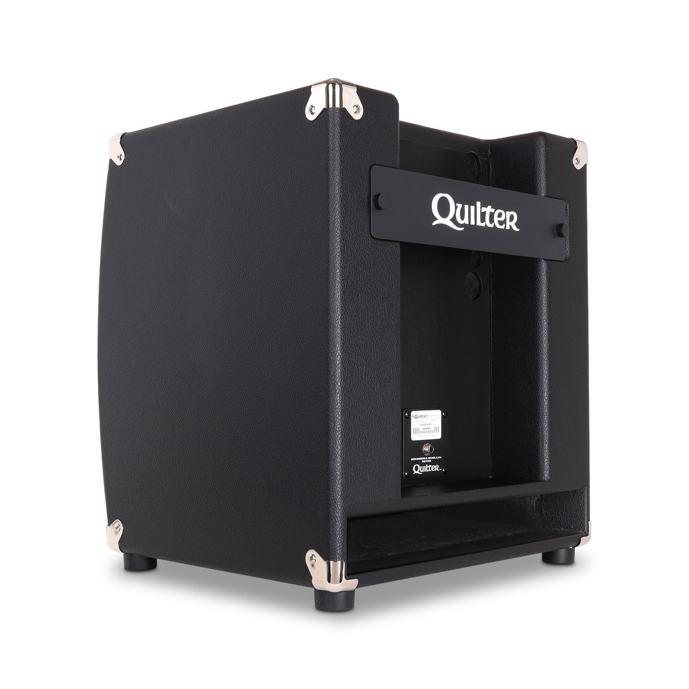 Quilter Labs BassDock 12 amplifier cabinet - facing away diagonally to the left