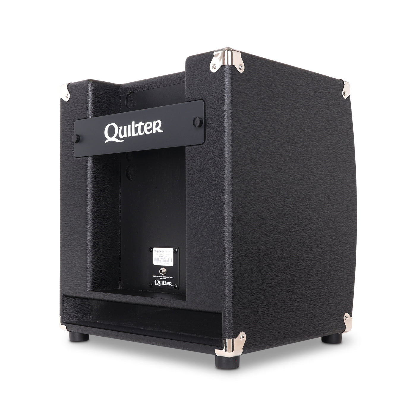Quilter Labs BassDock 12 amplifier cabinet - facing away diagonally to the right
