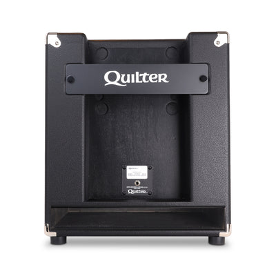 Quilter Labs BassDock 12 amplifier cabinet - rear 