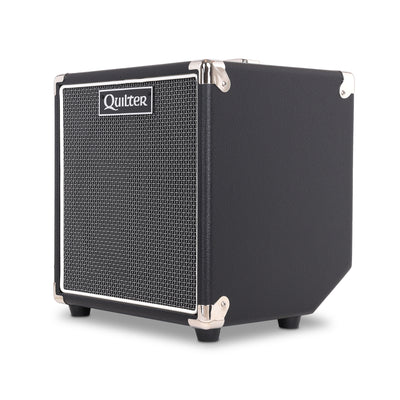 Quilter Labs BlockDock 10TC amplifier cabinet - facing diagonally to the left