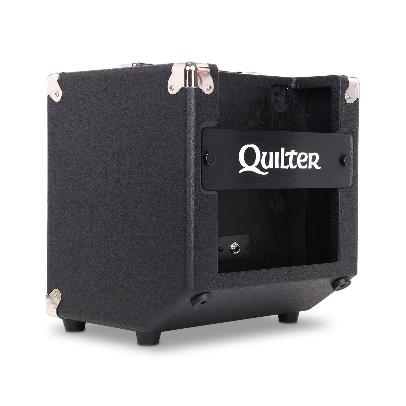 Quilter Labs BlockDock 10TC amplifier cabinet - facing away diagonally to the left