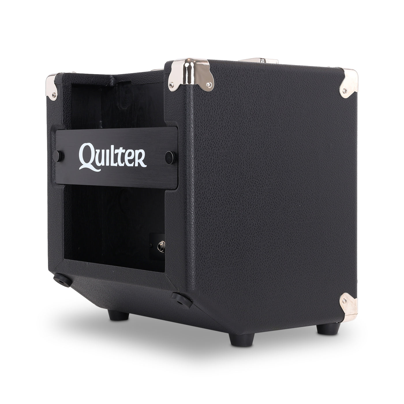 Quilter Labs BlockDock 10TC amplifier cabinet - facing away diagonally to the right