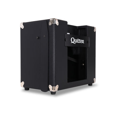 Quilter Labs BlockDock 12CB amplifier cabinet - facing away diagonally to the left