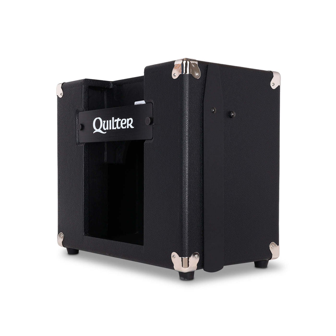 Quilter Labs BlockDock 12CB amplifier cabinet - facing away diagonally to the right