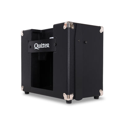Quilter Labs BlockDock 12CB amplifier cabinet - facing away diagonally to the right