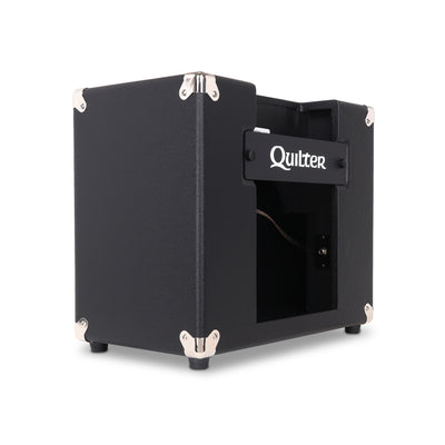 Quilter Labs BlockDock 12 HD amplifier cabinet - facing away diagonally to the left
