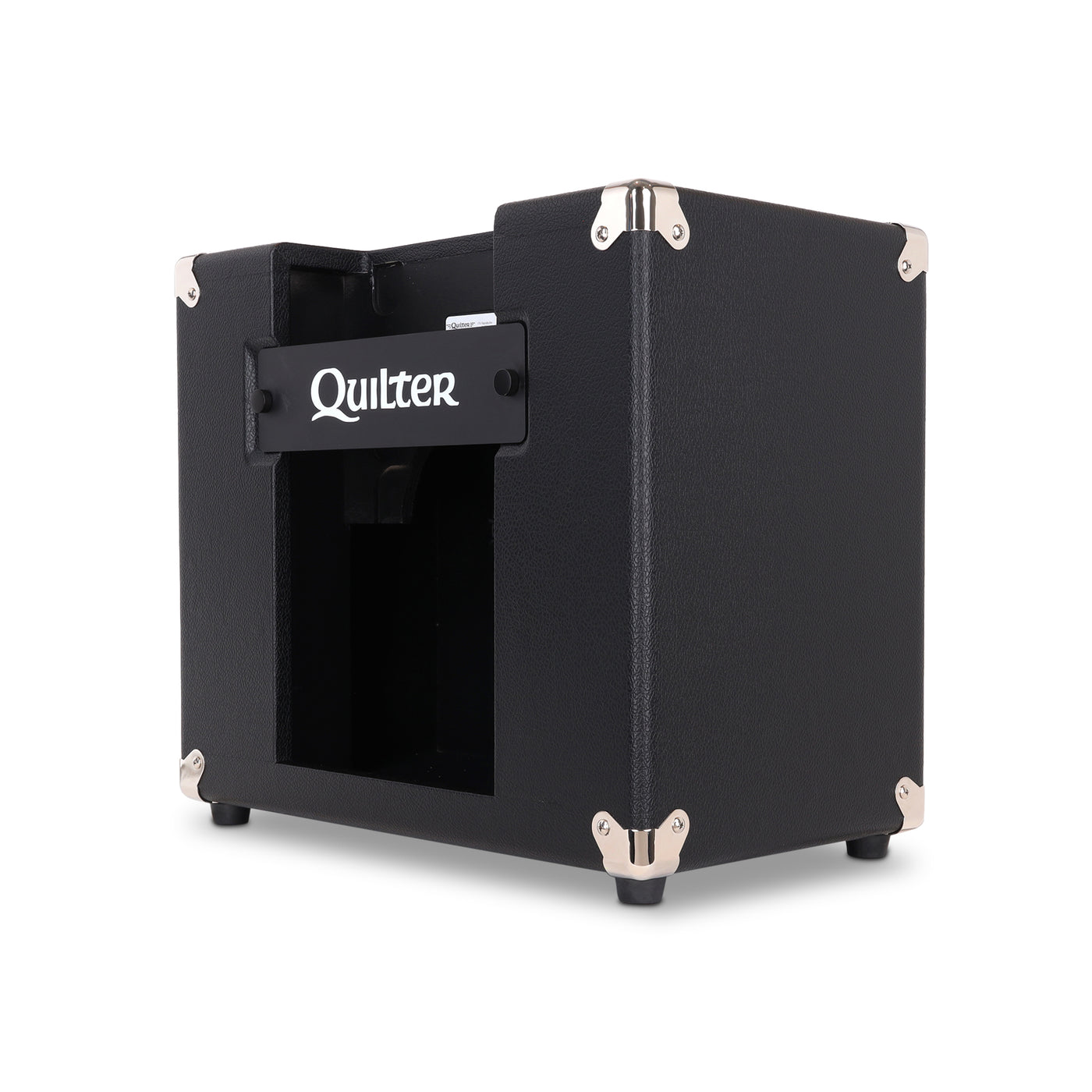 Quilter Labs BlockDock 12 HD amplifier cabinet - facing away diagonally to the right