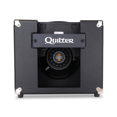 Quilter Labs BlockDock 12 HD amplifier cabinet - rear view