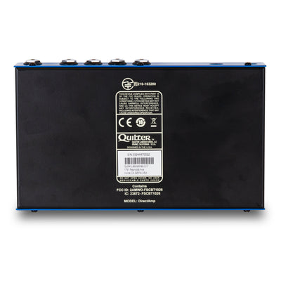 Picture of back of DirectAmp