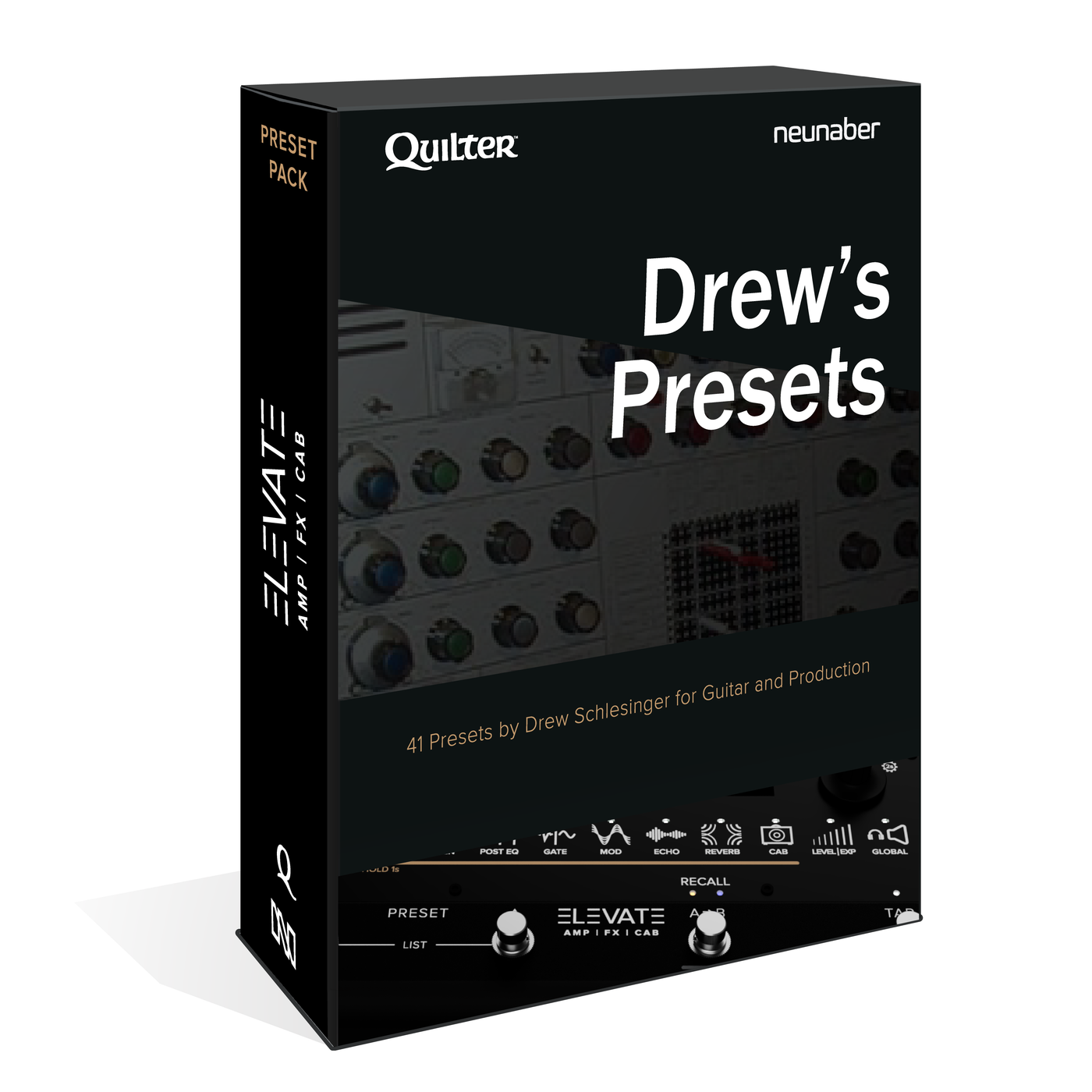 Drew's Producer Preset Pack for Elevate
