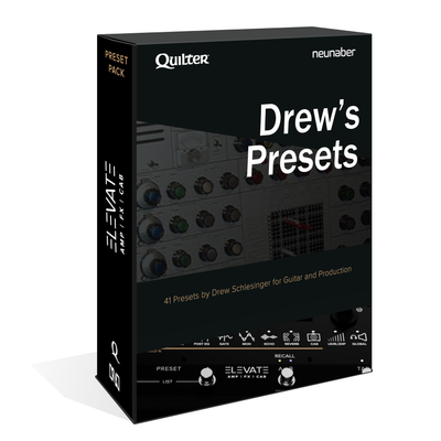 Drew's Producer Preset Pack for Elevate