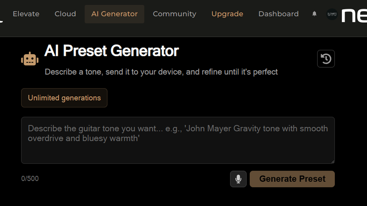 Elevate - The Intuitive Guitar Engine – Quilter Labs