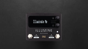 Illumine Reverb effect pedal
