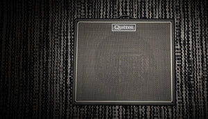 Front of Quilter Labs Aviator Mach 3 on a striped carpet