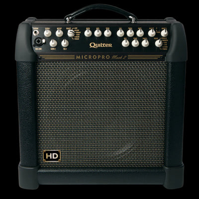 Quilter Labs Mach 2 HD Amplifier - Facing Forward