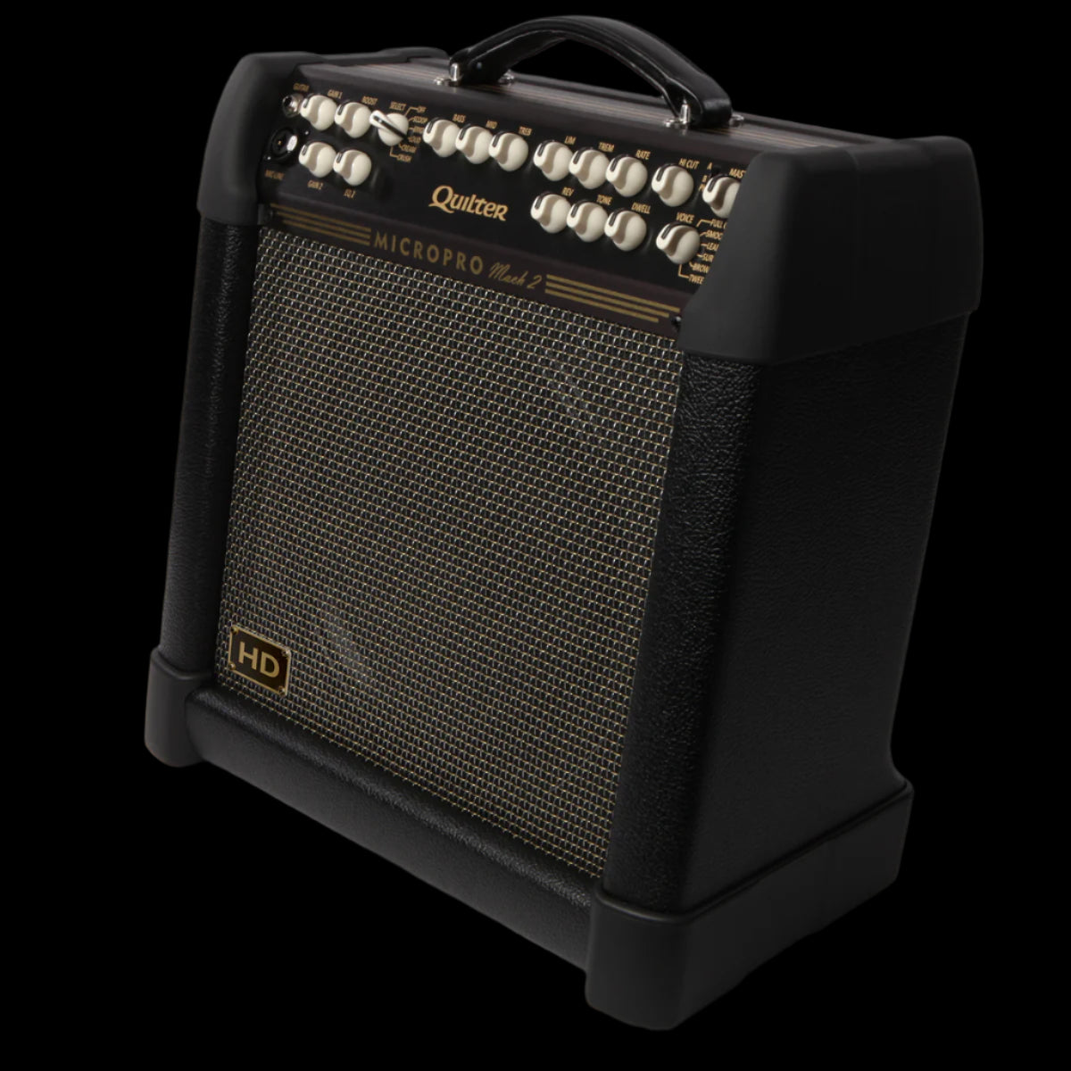 Quilter Labs Mach 2 HD Amplifier - Facing Left