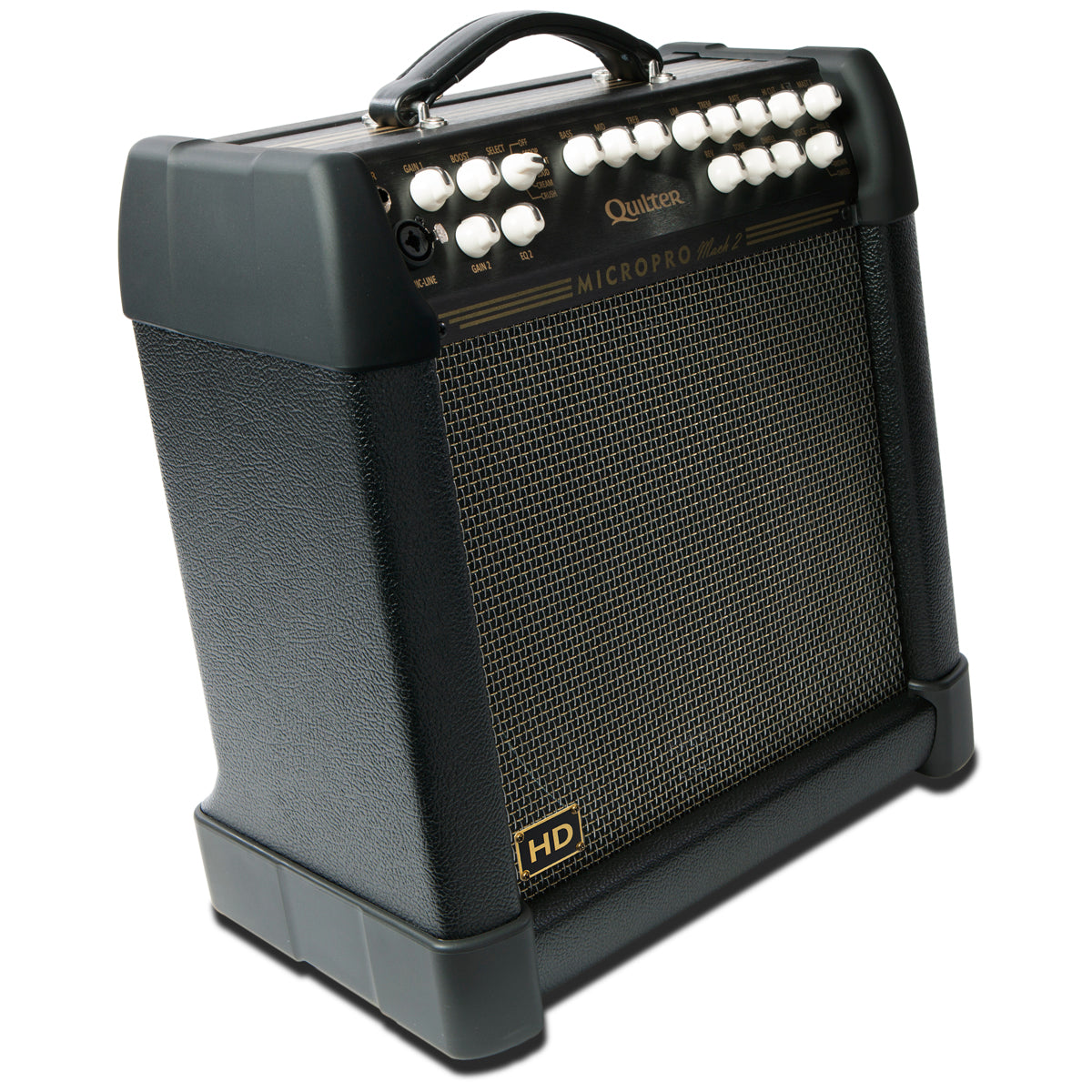 Quilter Labs Mach 2 HD Amplifier - Facing Right