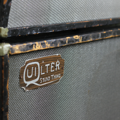 Close up of Quilter Labs Old Number One Amplifier