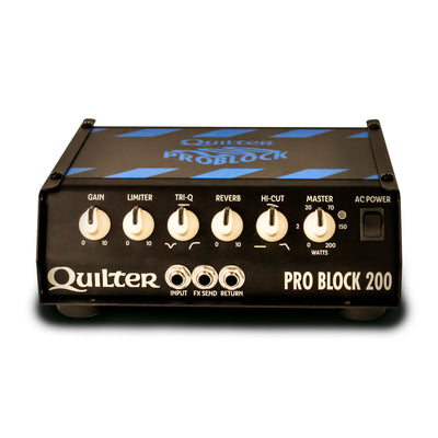 Quilter Labs Pro Block 200 Amplifier Head - Facing Forward