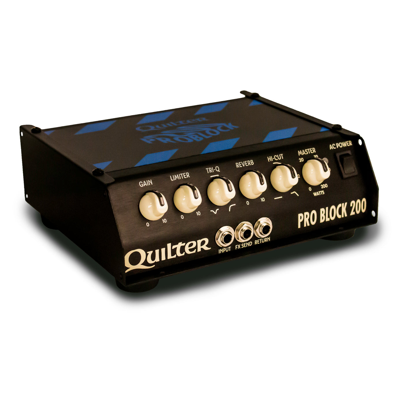 Quilter Labs Pro Block 200 Amplifier Head - Facing Right