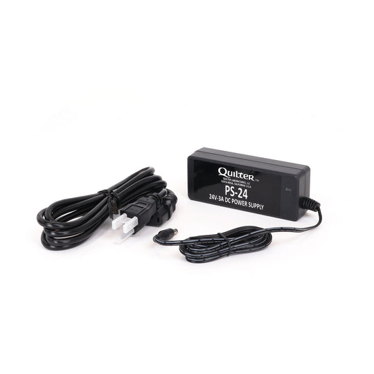 24 Volt Adapter – Quilter Laboratories