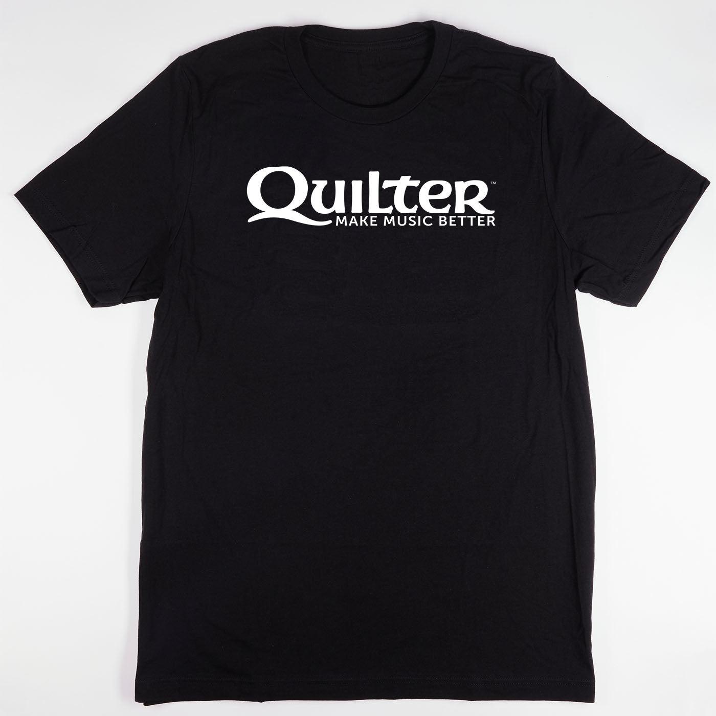 Quilter Labs Make Music Better T-shirt