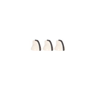 three micro pro and tone block replacement knobs