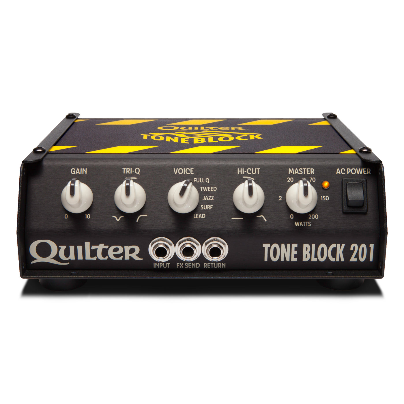 Quilter Labs Tone Block 201 Amplifier Head - Facing Front